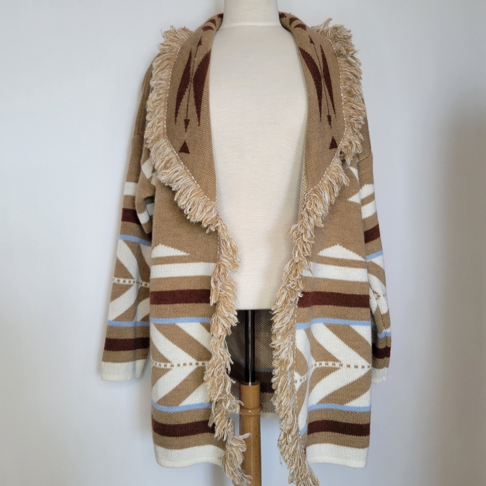 Cocogiò open shawl cardigan